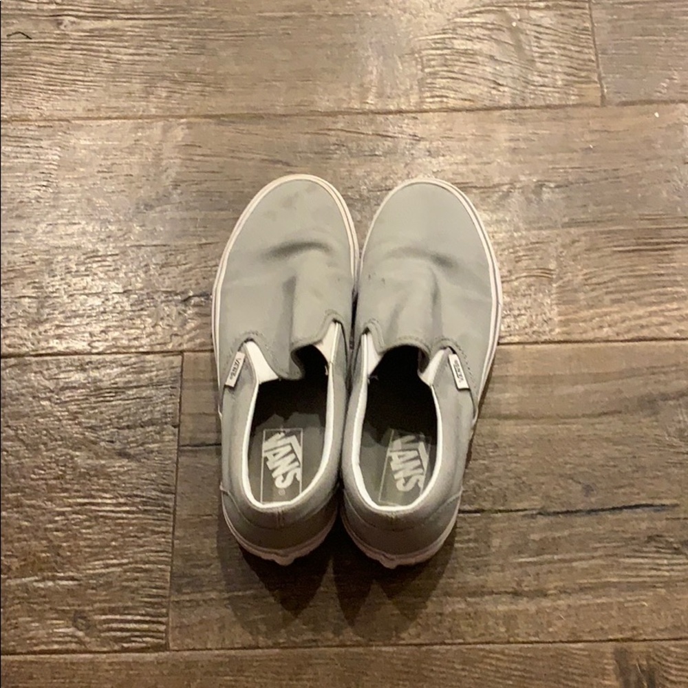 Gray vans